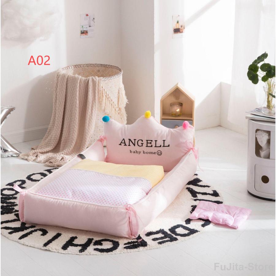 出産祝い ベビーベッド ベビークッション インベッド 布団