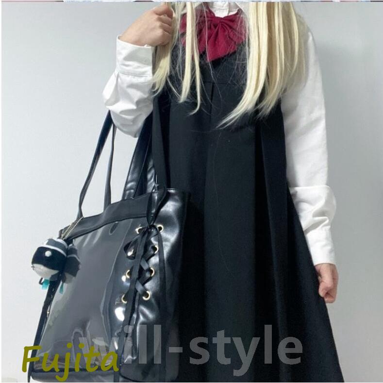 チェブリー　痛バ Amazon.co.jp: CHERRY SAUCE リボンフリル痛バッグ(Lサイズ) 痛