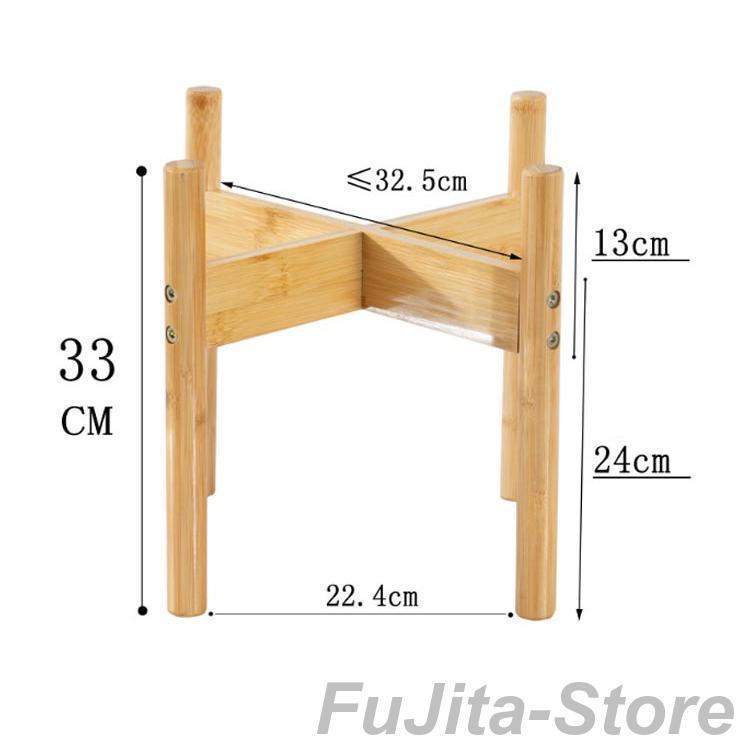 ガーデニング　天然木　2Way　花台　鉢置き台　プランタースタンド ガーデニング 天然木 2Way 花台 鉢置き台 プランタースタンド