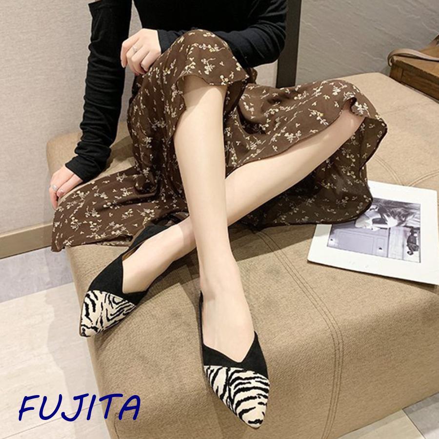 パンプス ローヒール レディースぺたんこ靴｜fujita-store｜09