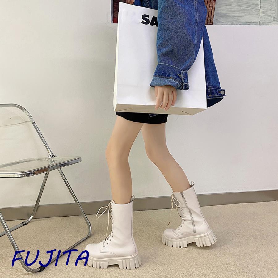 レースアップミドルブーツ ストームブーツ｜fujita-store｜19