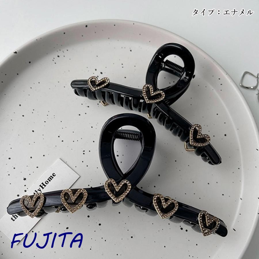 ヘアクリップ おしゃれバンスクリップ韓国｜fujita-store｜08