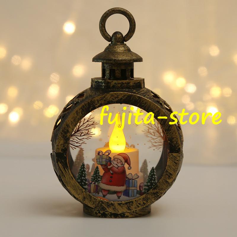 たこじい　クリスマスランタン　二個 ☆コストコ クリスマスLEDランタン☆