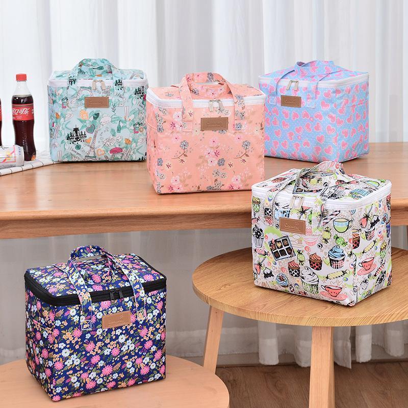 大容量防水ランチバッグ 保温保冷2Way 手提げ・ショルダーバッグ Amazon | ZenCT ランチバッグ 保温 USBヒーター内蔵 電熱 大容量
