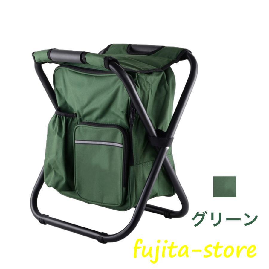 リュックチェア 折りたたみ 椅子 登山 リュック  チェア チェア 2WAY キャンプ 保温 保冷バック｜fujita-store｜04