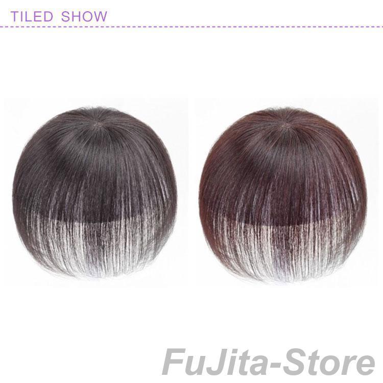 ☆人毛100%☆部分ウィッグ　かつら 白髪隠しW45 人毛100%☆部分ウィッグ かつら 白髪隠しW45