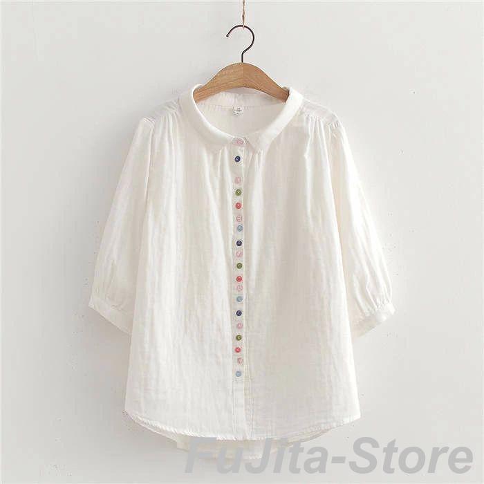 ガーゼシャツ 柔らかダブルガーゼ・パッチワークシャツ/40代50代からのメンズ