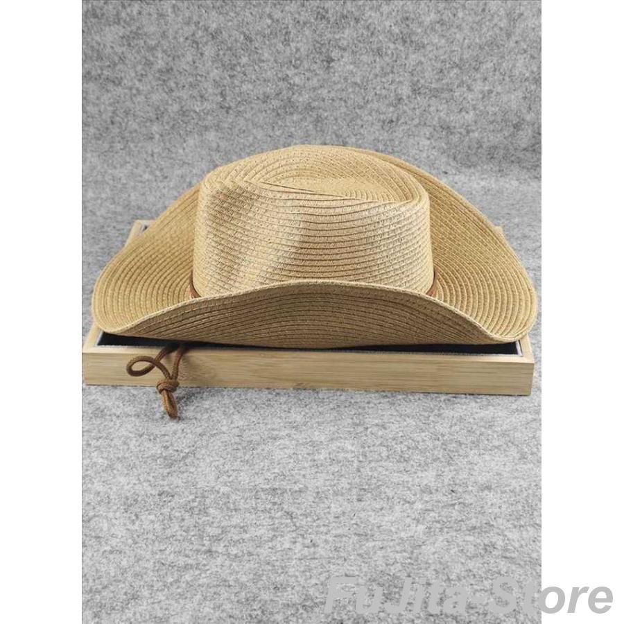 「麦わら屋様」 おまとめ買い　US6.5 US12 マラン/ジー Marin/G カンカン帽 麦わら帽子 ナチュラル 57.5cm