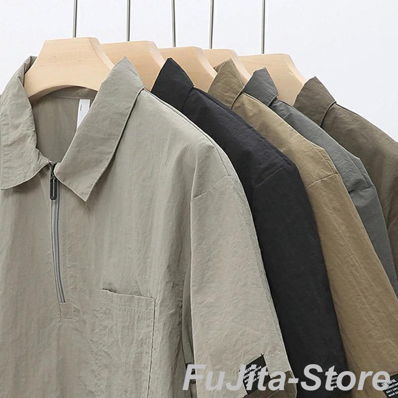 ジーフォア G/FOREゴルフ メンズ トップス ハーフジップシャツ 半袖 ジーフォア G/FOREゴルフ メンズ トップス ハーフジップシャツ 半袖