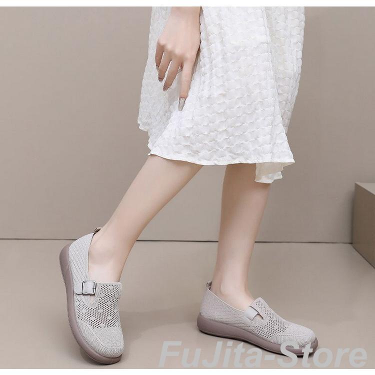 メリージェーンスニーカー コンフォートシューズ スリッポン