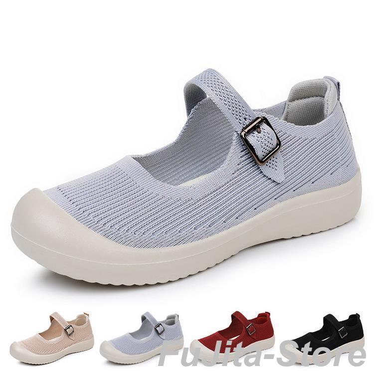 メリージェーンスニーカー 厚底スニーカー コンフォートシューズ