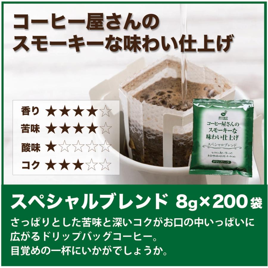 新品ドリップコーヒー 200個 賞味期限2026.9.12 藤田珈琲（Fujita Coffee） ドリップコーヒー 200袋 スペシャル