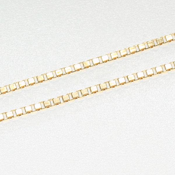 18金ベネチアンチェーンネックレスの画像