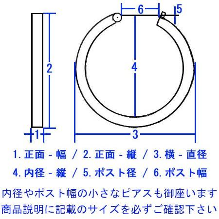 18金ダイヤモンドピアス ハーフエタニティーK18 中折れフープピアスの画像