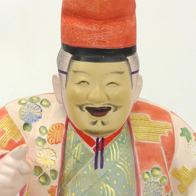 博多人形【福の神】白水英章 作