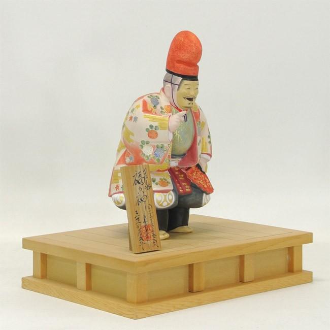 博多人形【福の神】白水英章 作