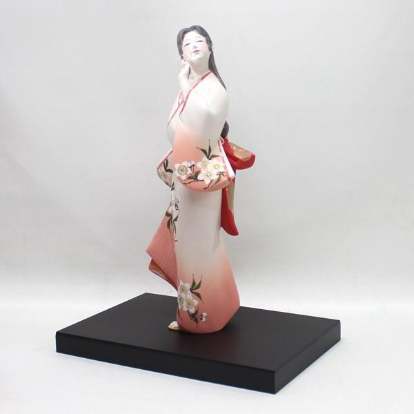 博多人形　花影　正二作 