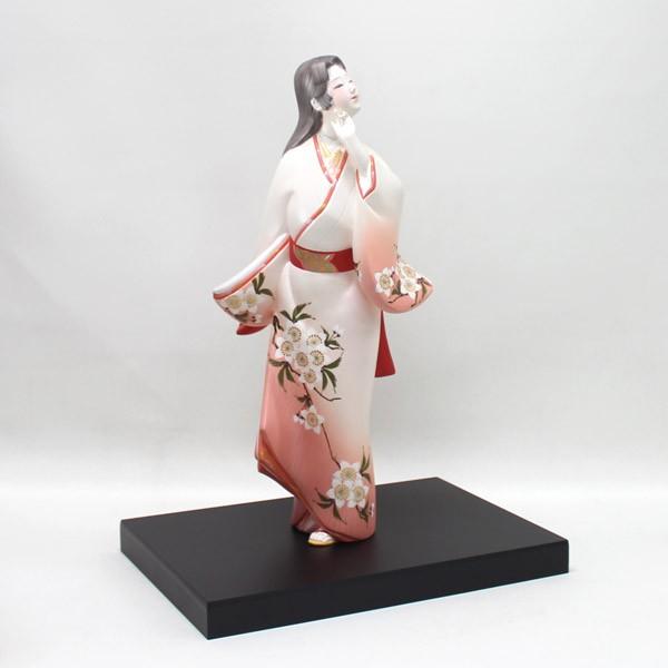 博多人形　花影　正二作 