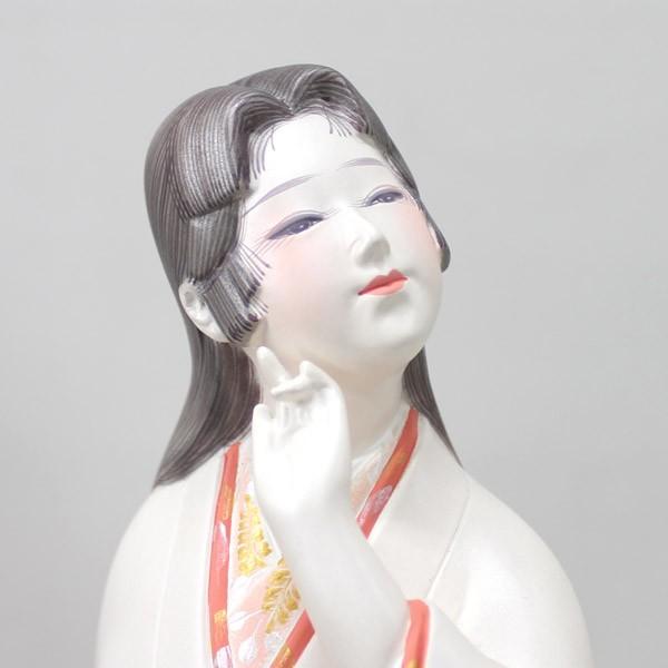 博多人形　花影　正二作 