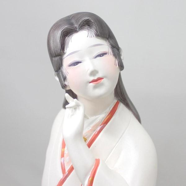 博多人形　花影　正二作 