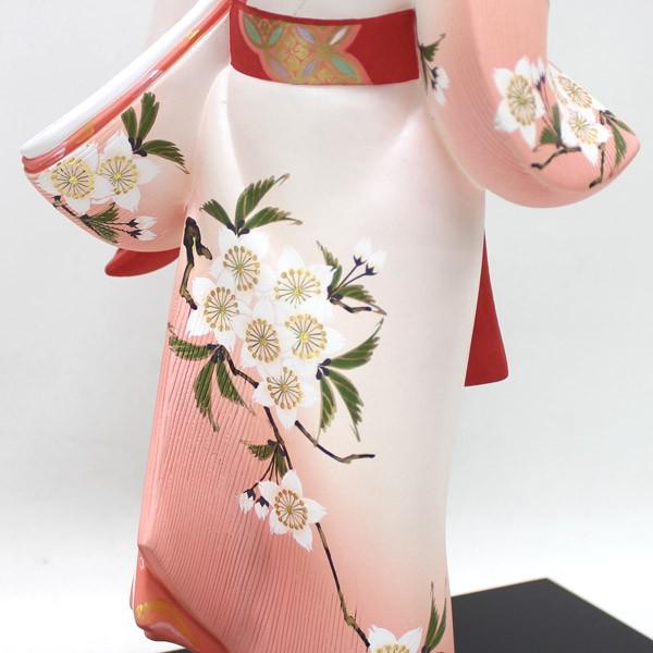 博多人形　花影　正二作 