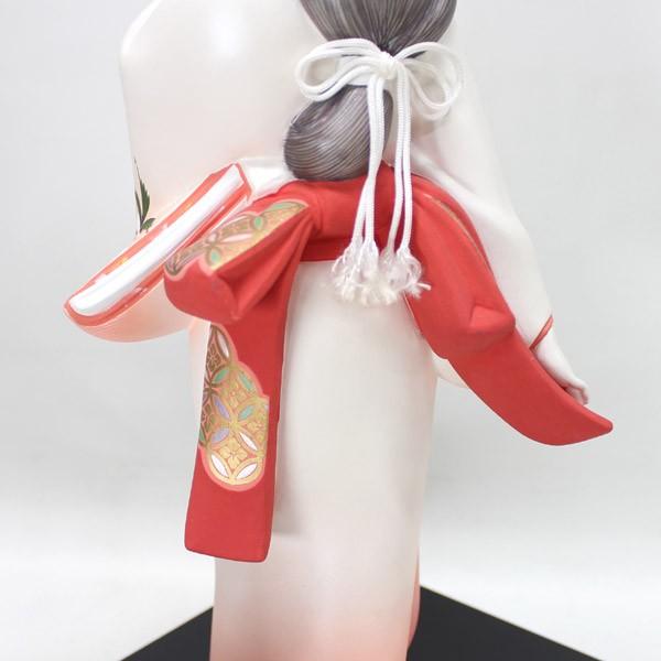 博多人形　花影　正二作 