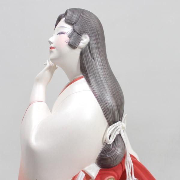 博多人形　花影　正二作 