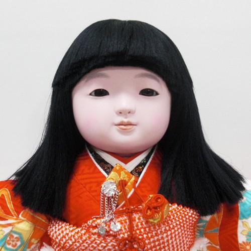 市松人形 平安光義作 : 3-e1t252001 : 藤田人形ヤフー店 - 通販 