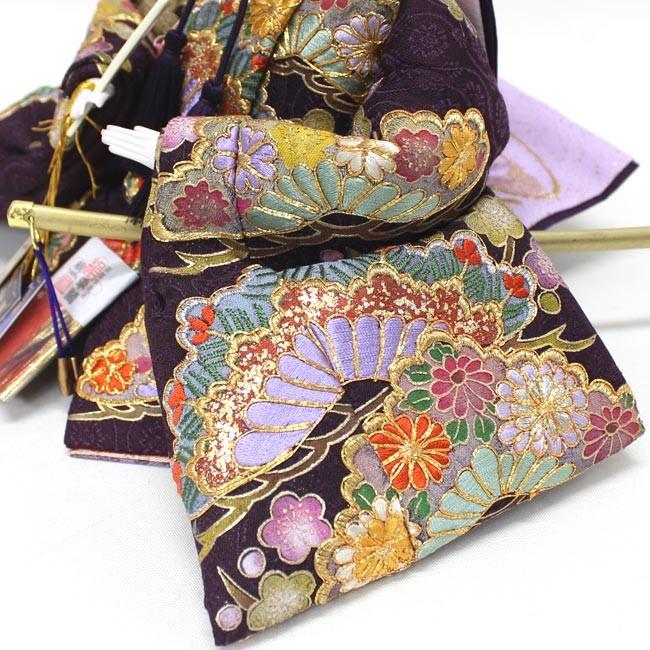 【新品】 雛人形 五人飾り 三段飾り 『伝統工芸士 望月龍翠作　十番親王（松）黒檀調三段飾り』 【OC3636571724】(128018円)