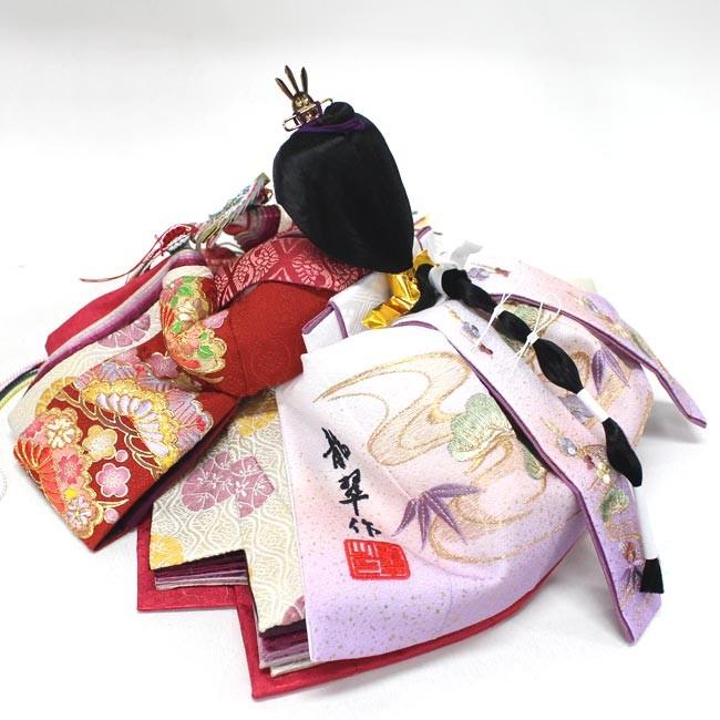 【新品】 雛人形 五人飾り 三段飾り 『伝統工芸士 望月龍翠作　十番親王（松）黒檀調三段飾り』 【OC3636571724】(128018円)