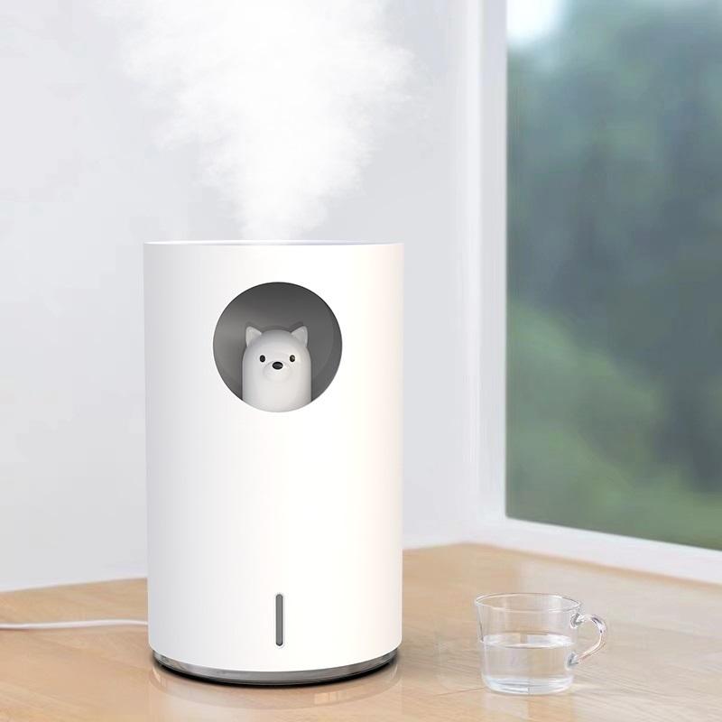 Usb加湿器 おしゃれ Ledライト 静音 卓上加湿 Dmk 107 Dmk 107 よっしーnet 通販 Yahoo ショッピング
