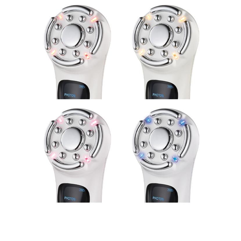 CATTRE NiCHOICE RF光エステ美顔器 NBT-218 ホワイト : よっしー CATTRE NiCHOICE RF光エステ美顔器 NBT-218 ホワイト : よっしー