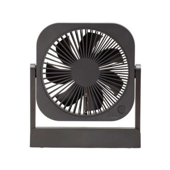 TOPLAND どこでもFANTASTIC コンパクト SF-DF25BR ブラウン 扇風機本体（Yahoo!・よっしーNET）