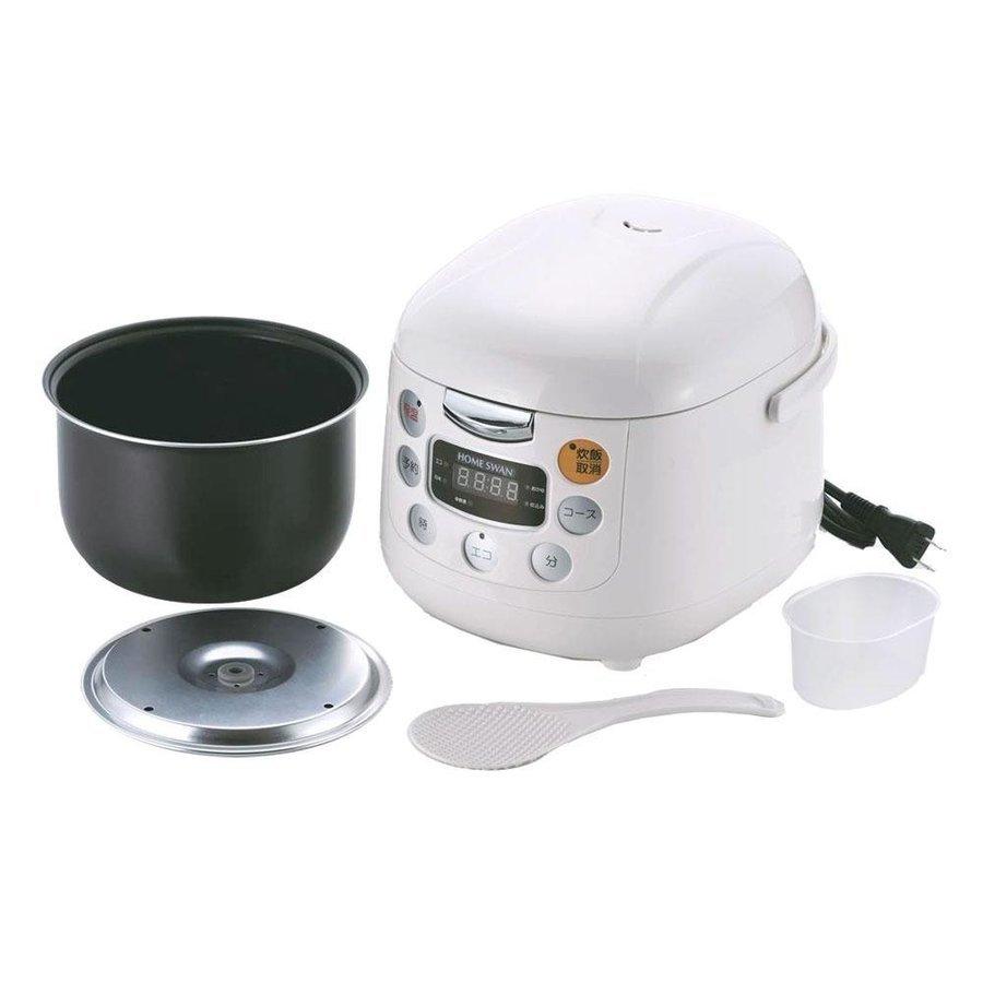 HOME SWAN(ホームスワン) マイコン式炊飯ジャー 3.5合炊き SRC-35 | HOME SWAN | 01
