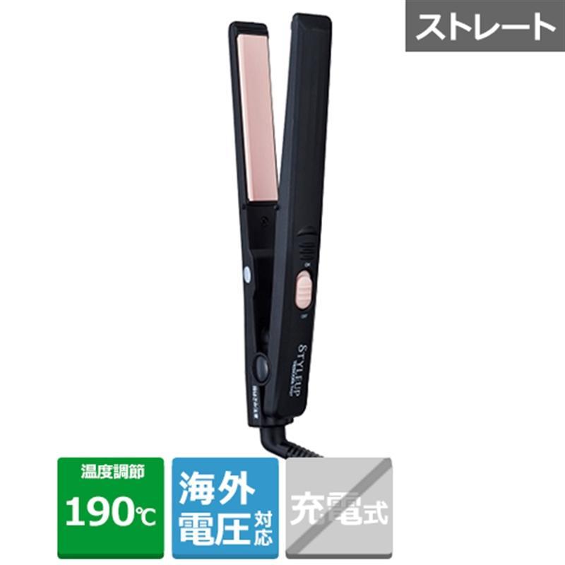 スタイルアップ テスコム ストレートヘアアイロン（海外対応） THS7-K