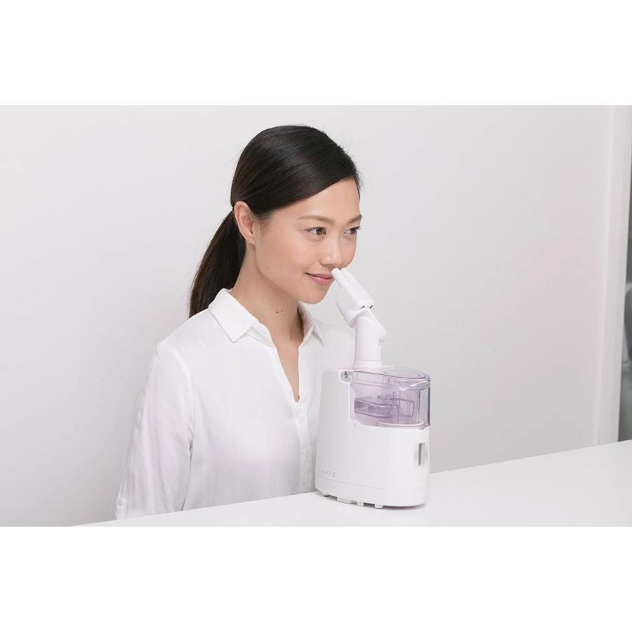 エー・アンド・デイ 超音波温熱吸入器 UN135 ホットシャワー5 UN135 ブルー 通販