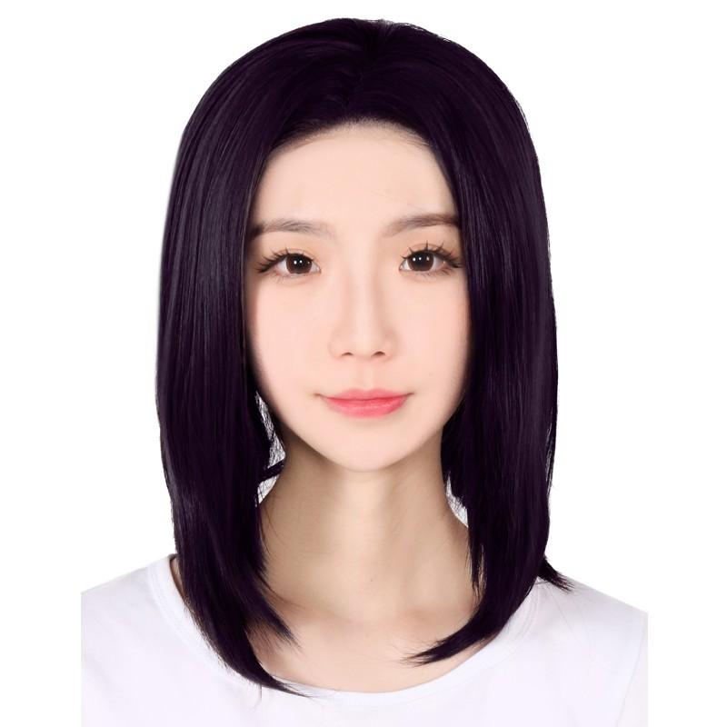 ウィッグネットプレゼント ウィッグ ミディアム フルウィッグ ロング ウイッグ コスプレ 男装 かつら オールバック グレープ T2409 仮装用ウィッグ Mail Ihrp Ca