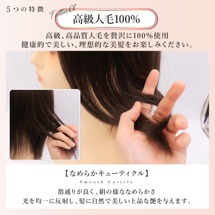 TefuRe（テフリ） 【送料無料】医療用ウィッグ カット前 小さめ 大きめ