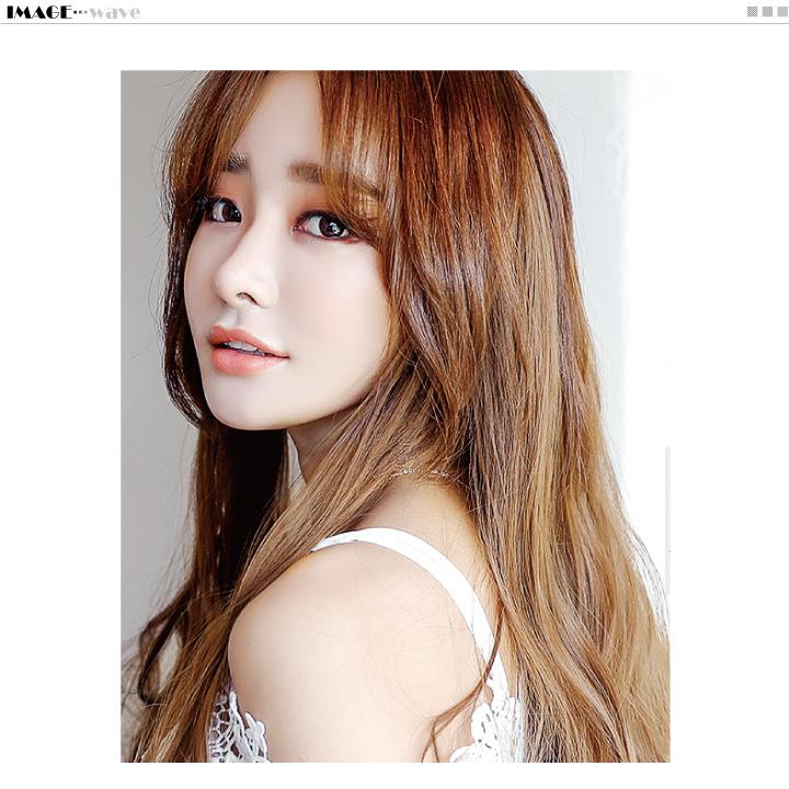 送料無料 襟足ウィッグ 自然 ロング カール ウェーブ 巻き髪 エクステ 茶髪 耐熱 コスプレ ナチュラリーvariesエクステンション |  | 07