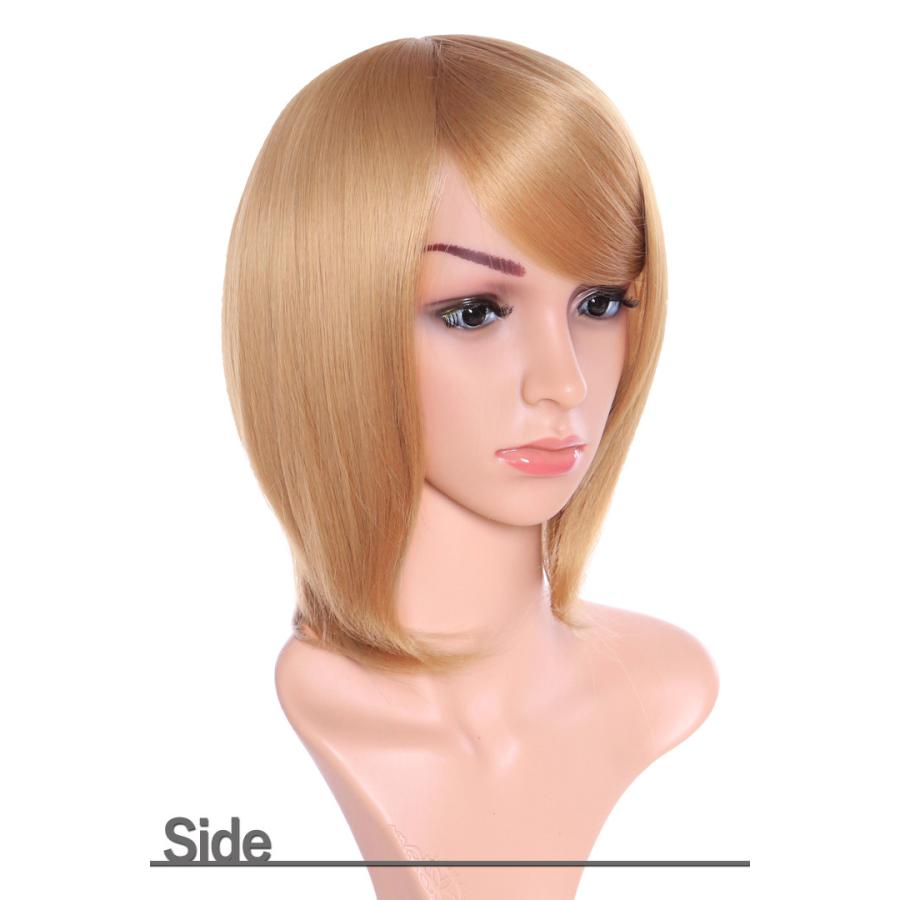 廃番セール ウィッグ ボブ フルウィッグ ショート ウイッグ コスプレ 男装 かつら 耐熱 富士達 ボブ ミルクティーブラウン 15 35 15 ウィッグ コスプレ 仮装の富士達 通販 Yahoo ショッピング