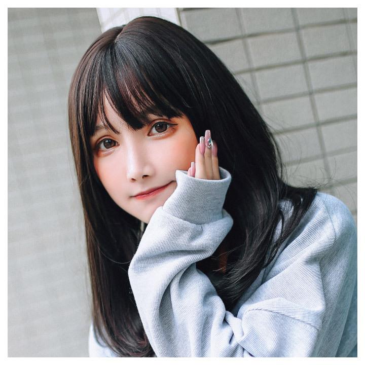 ウィッグ ロング セミロング ミディアム ウルフ レディース 女性 かつら 自然 アッシュ 髪 ブラック 黒 ピンク 耐熱 小悪魔ミディ C 72 ウィッグ コスプレ 仮装の富士達 通販 Yahoo ショッピング