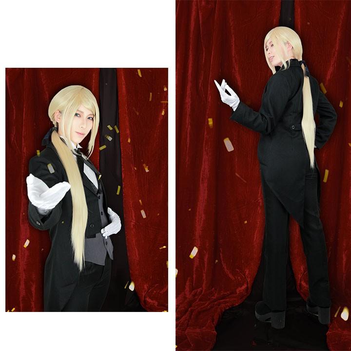 富士達 黒執事コスプレ コスプレ衣装 黒執事 コスプレ 衣装 安い 男装 
