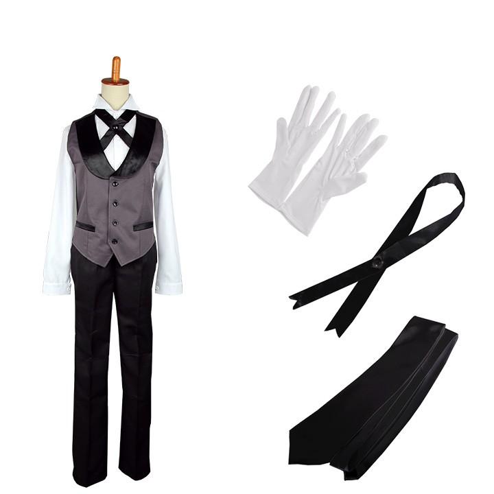 送料無料 執事服 コスプレ 衣装 レディースサイズ M 3l 燕尾服 コスプレ衣装 執事 ハロウィン 仮装 大人 男装 タキシード D1068 ファッションウィッグ エクステ Tefure 通販 Yahoo ショッピング