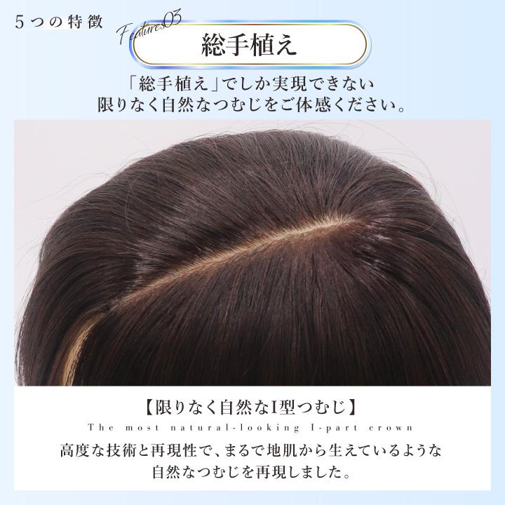 TefuRe（テフリ） 【送料無料】医療用ウィッグ カット前 人毛 MIX