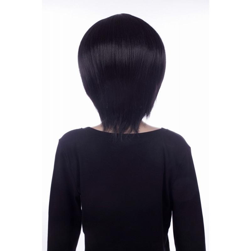 税込 送料無料 ウィッグネットプレゼント ウィッグ ショート フルウィッグ ボブ ウイッグ コスプレ 男装 かつら ピュアブラック 1 Materialworldblog Com