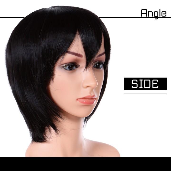 ウィッグネットプレゼント ウィッグ ショート フルウィッグ ボブ ウイッグ コスプレ 男装 かつら ショート E02 Top ファッションウィッグ エクステ Tefure 通販 Yahoo ショッピング