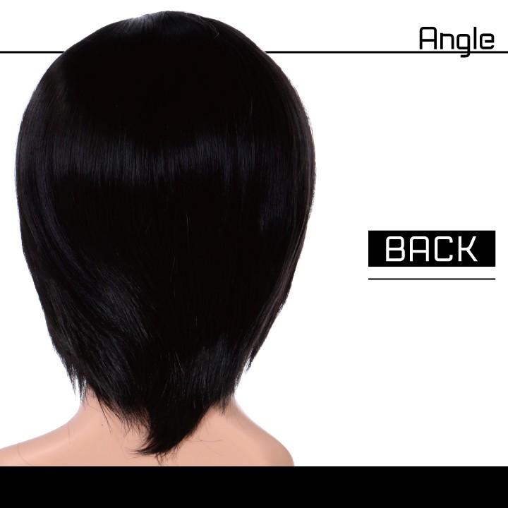 ハロウィン ウィッグ ショート フルウィッグ ボブ ウイッグ コスプレ 男装 かつら 耐熱 富士達 ショート E02 Top ウィッグ コスプレ 仮装の富士達 通販 Yahoo ショッピング