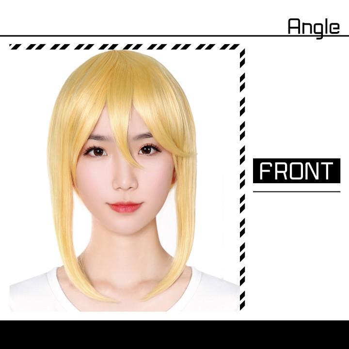 富士達 【売切セール 返品交換不可】 ウィッグ コスプレ ショート ボブ