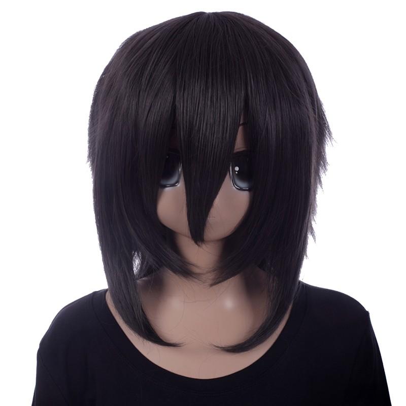 ハロウィン ウィッグ ショート フルウィッグ ボブ ウイッグ コスプレ 男装 かつら 耐熱 富士達 ウルフ シャドウグレー R17 Hmd2240 R17 ウィッグ コスプレ 仮装の富士達 通販 Yahoo ショッピング
