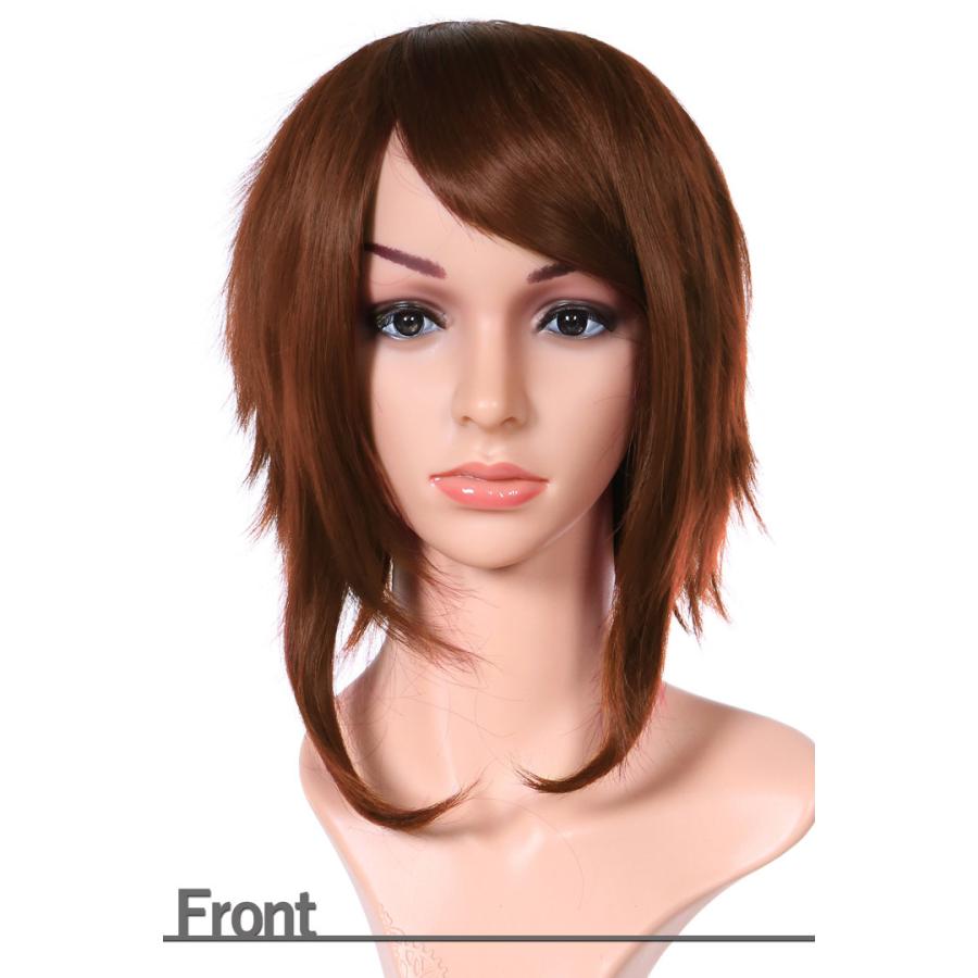 ハロウィン ウィッグ ショート フルウィッグ ボブ ウイッグ コスプレ 男装 かつら 耐熱 富士達 ウルフ ジャワ T1241 Hmd2240 T1241 ウィッグ コスプレ 仮装の富士達 通販 Yahoo ショッピング